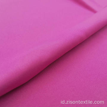 New Rose Red 100% Polyester Pongee Women Fabrics